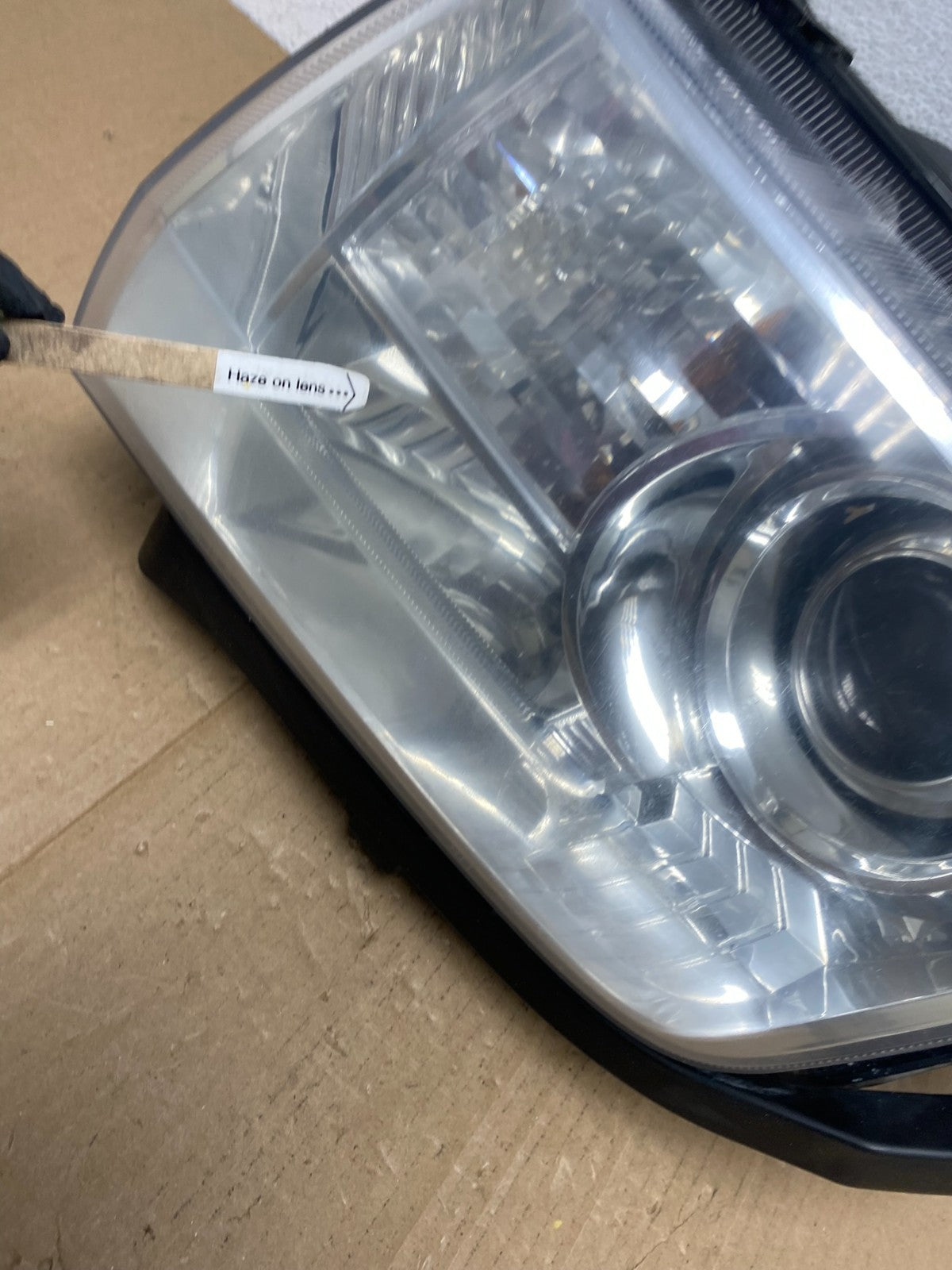 Xenon 2007 to 2010 Lincoln MKX Headlight Left Driver LH Side Oem AB8153 DW4
