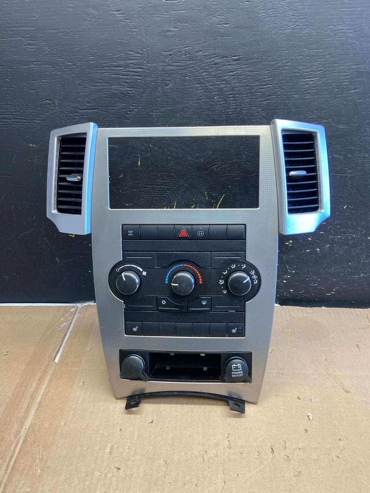 2008 2009 2010 Jeep Commander Grand Cherokee A/C Climate Control Bezel ab1963 DG0