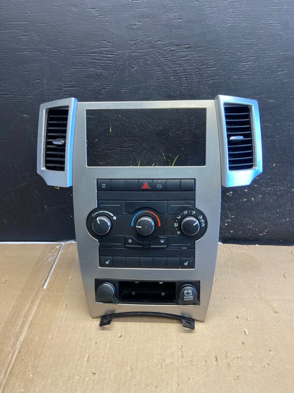 2008 2009 2010 Jeep Commander Grand Cherokee A/C Climate Control Bezel ab1963 DG0