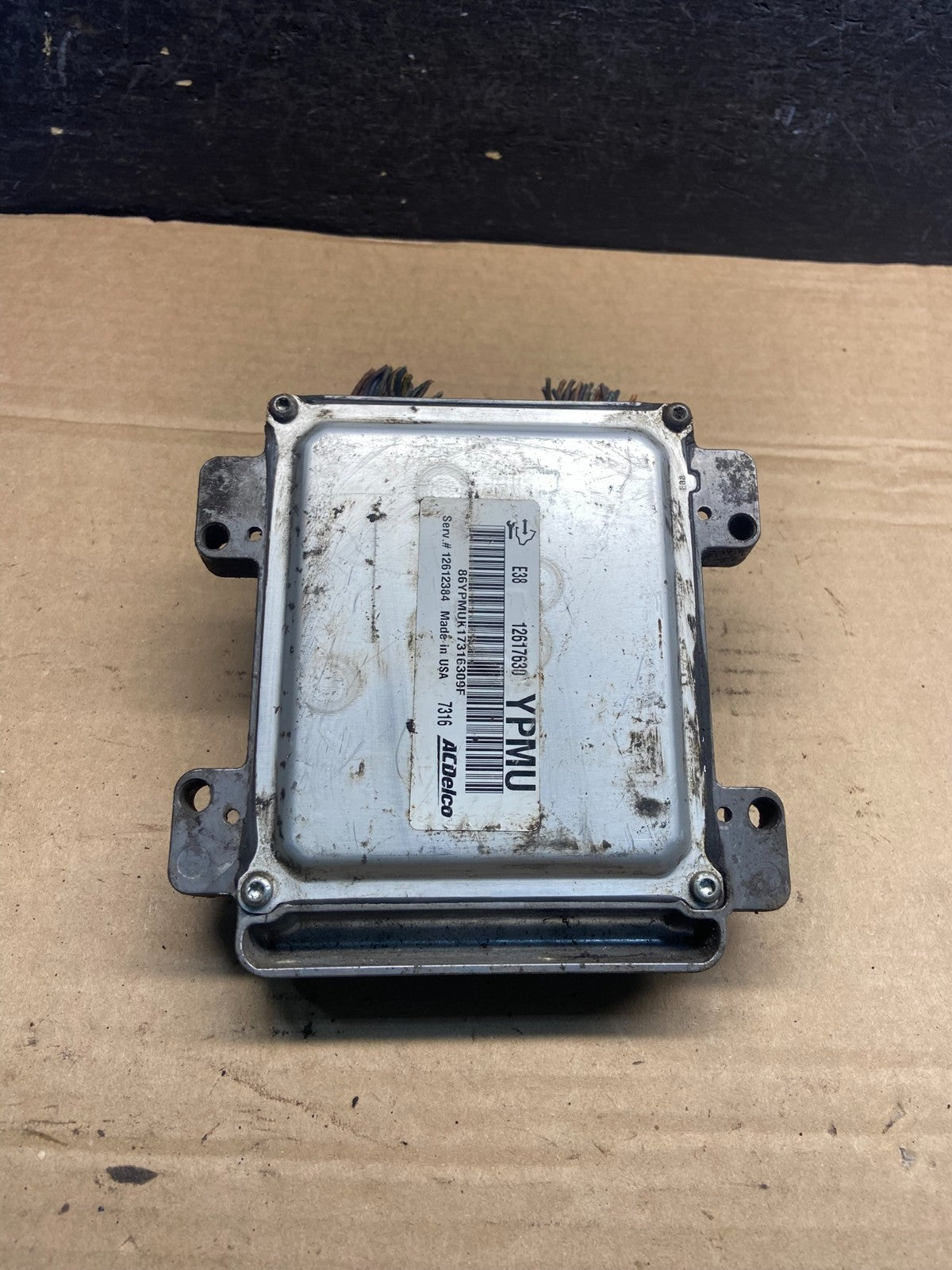 2008 Chevrolet Silverado 2500 5.3L Engine Control Module ECM ECU AE2492 DG1