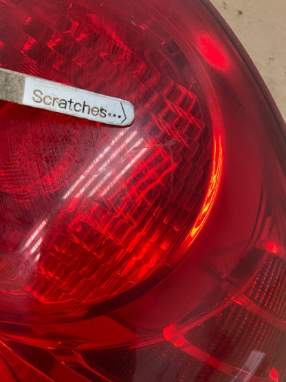 2004 2005 2006 Nissan Sentra Right Passenger Rh Side Tail Light AG4264 LK3