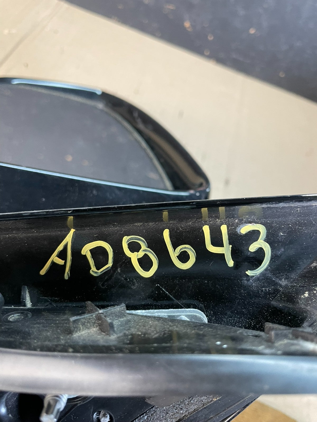 2013 to 2016 Nissan Pathfinder Left Driver Side View Door Mirror AD8643 DW10