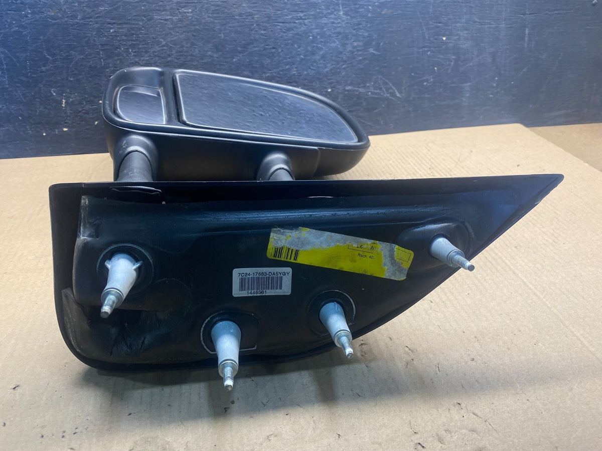 2002 to 2008 Ford E150 Van Left Driver Side Door View Two Arm Mirror AH4501 DW3
