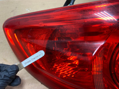 2007 - 2009 Hyundai Santa Fe Left Driver LH Side Tail Light AH8502 LK4