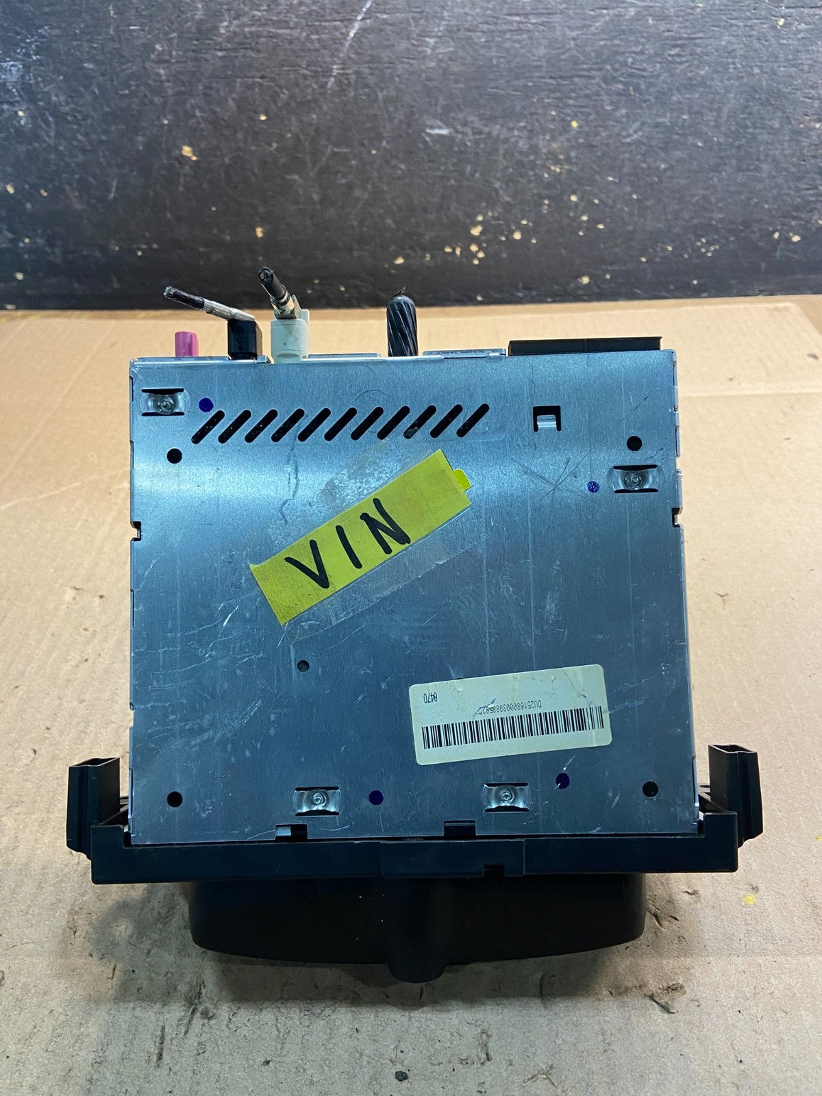 2011-2016 Mini Cooper Am Fm Cd Player Radio Receiver  OEM Z0615 DG4