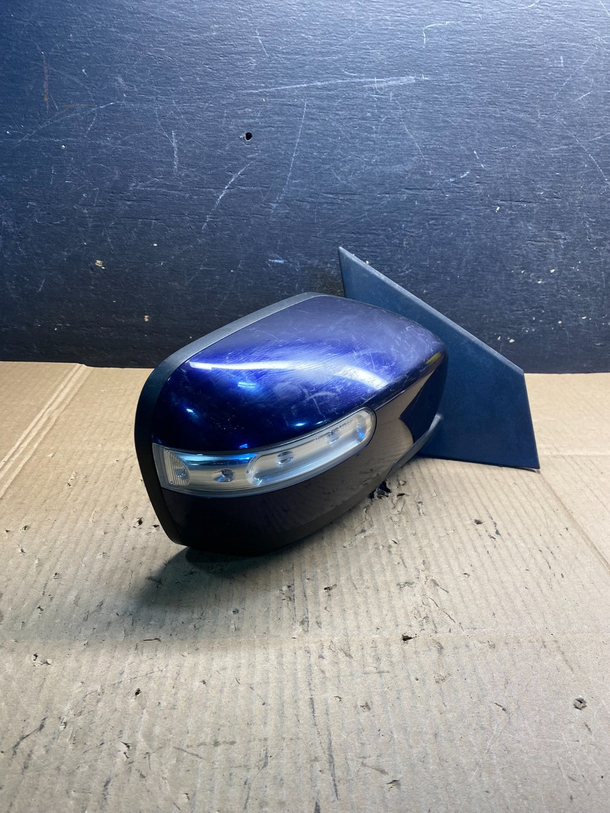 2007-2009 Mazda Cx-9 Right Passenger Rh Side View Door Turn Mirror Oem AB0658 MS1