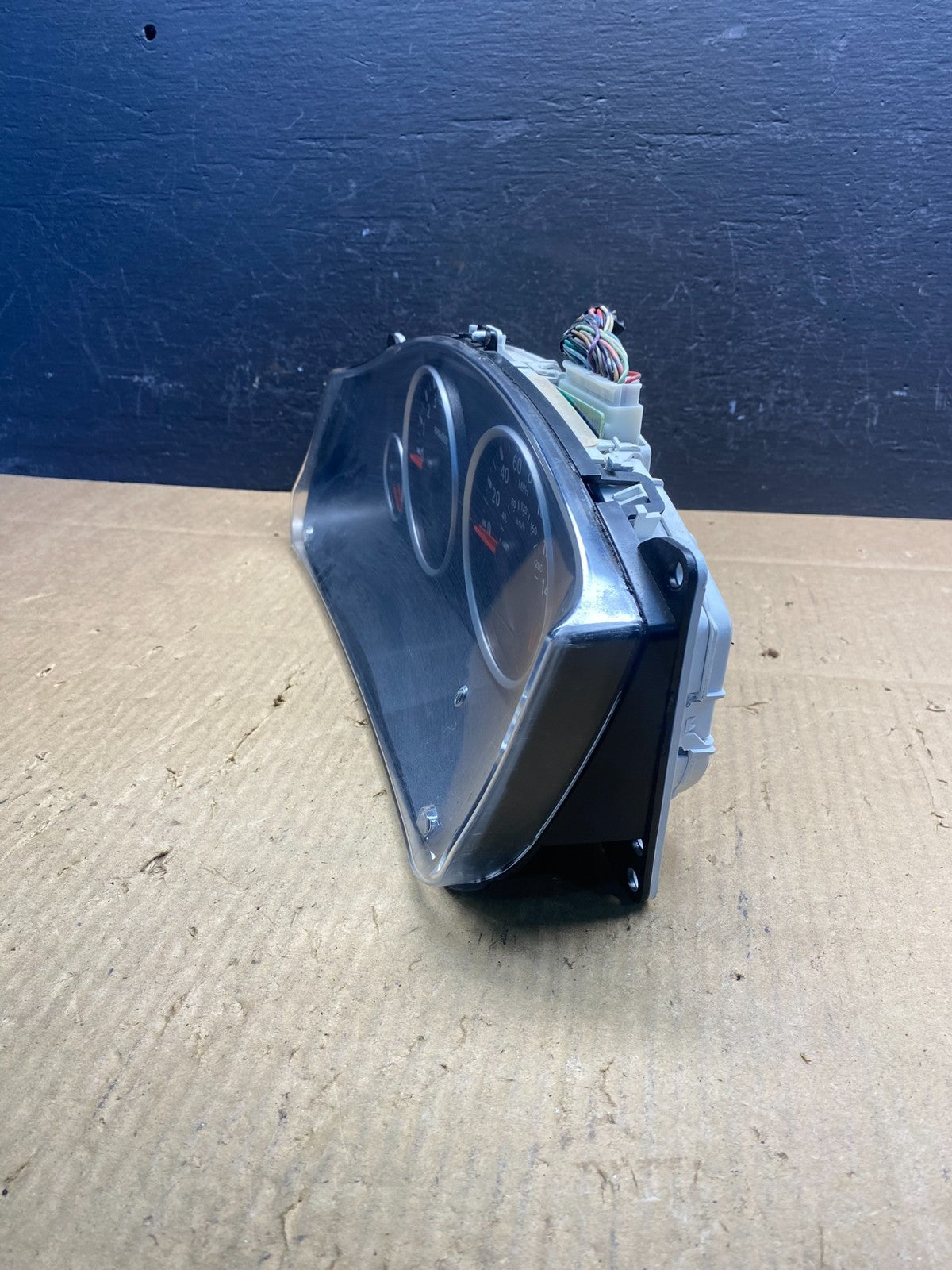 2006-2007 Nissan Pathfinder Xterra Cluster Speedometer Instrument AD1653 DG2