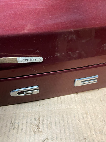 2011-2018 Dodge Grand Caravan Rear Tail Gate Trim Molding Panel OEM H6646 DG16