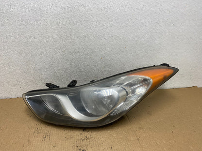 2011 2012 2013 Hyundai Elantra Left Driver Lh Halogen Headlight AG2309 DW0