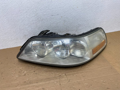 2005 to 2011 Lincoln Town Car Left Driver LH Side Headlight AD4268 DW0