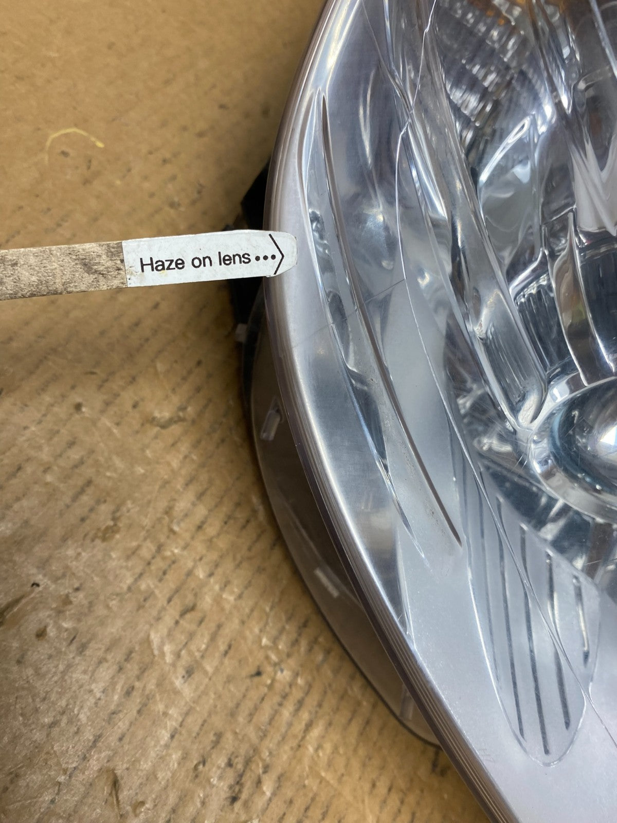 2008 to 2011 Mercedes Benz C-CLASS Right Passenger Side Headlight AD9333 DW4