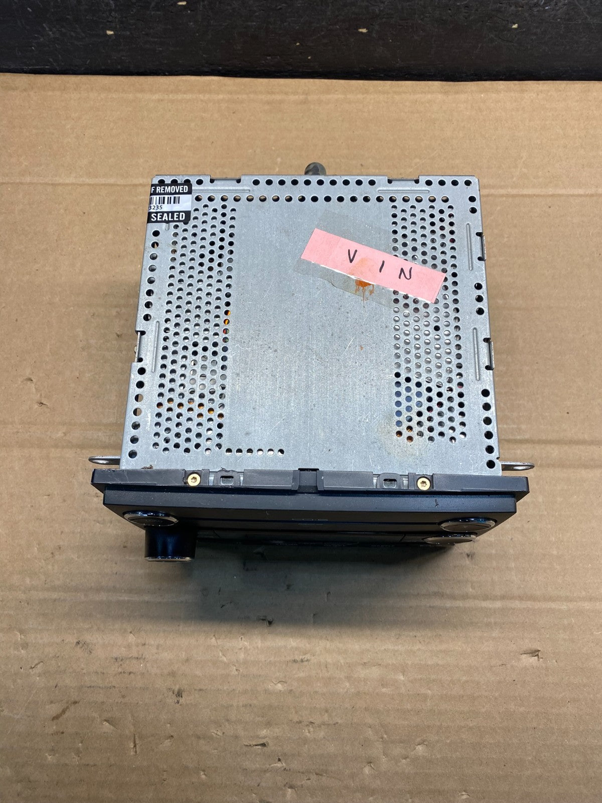 2009 2010 Ford Edge AM FM Radio Stereo Receiver CD Player ae8170 DG3