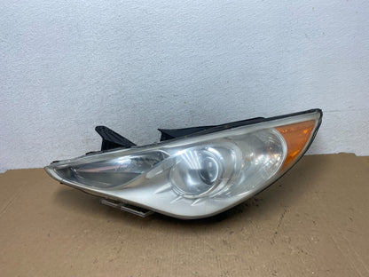2011 - 2014 Hyundai Sonata Left Driver Lh Side Headlight Halogen AD8074 DW0
