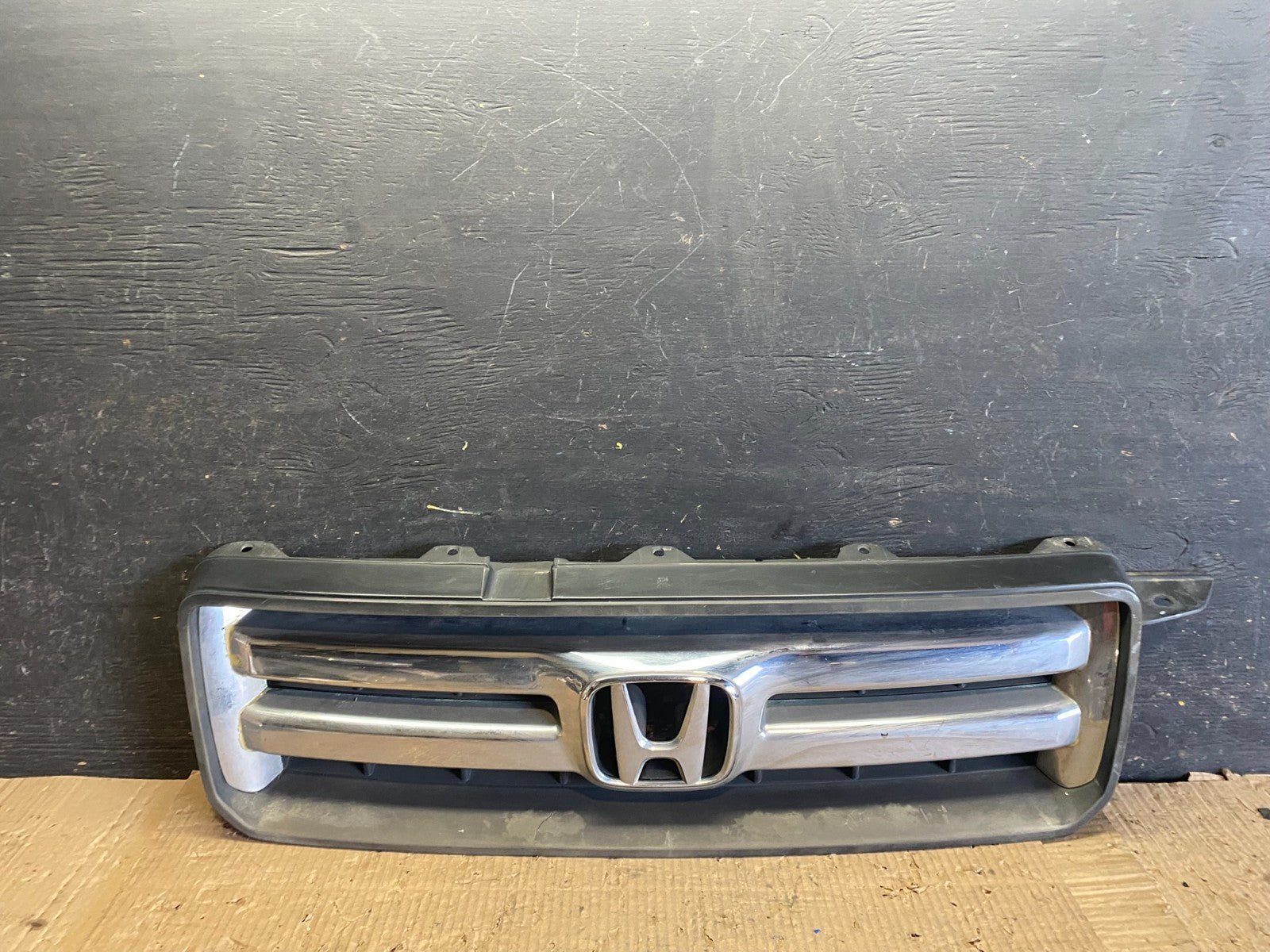 2006 to 2008 Honda Pilot Front Upper Grill Grille Affermarket X0041 DG0