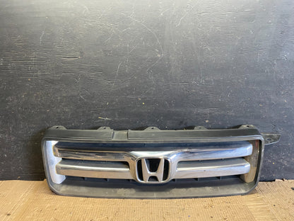 2006 to 2008 Honda Pilot Front Upper Grill Grille Affermarket X0041 DG0