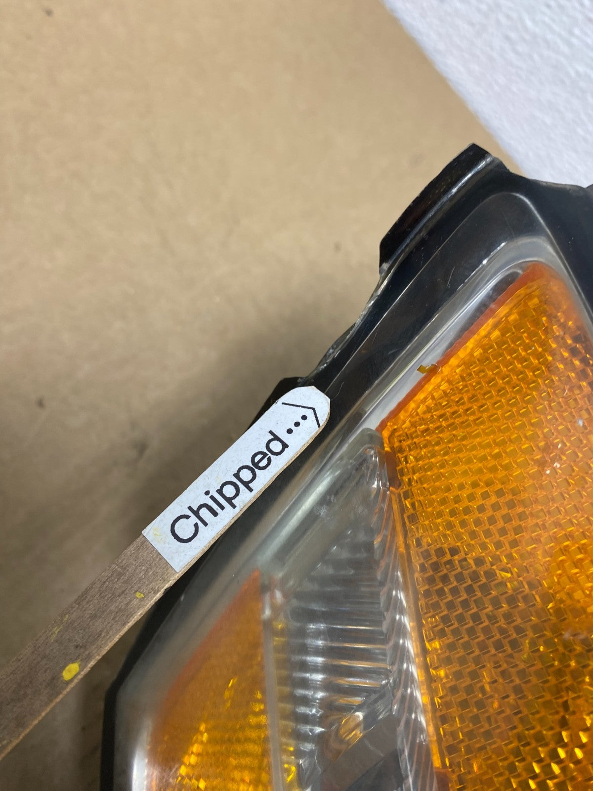 2006 to 2007 Subaru Legacy Right Passenger RH Side Headlight AC1195 DW5