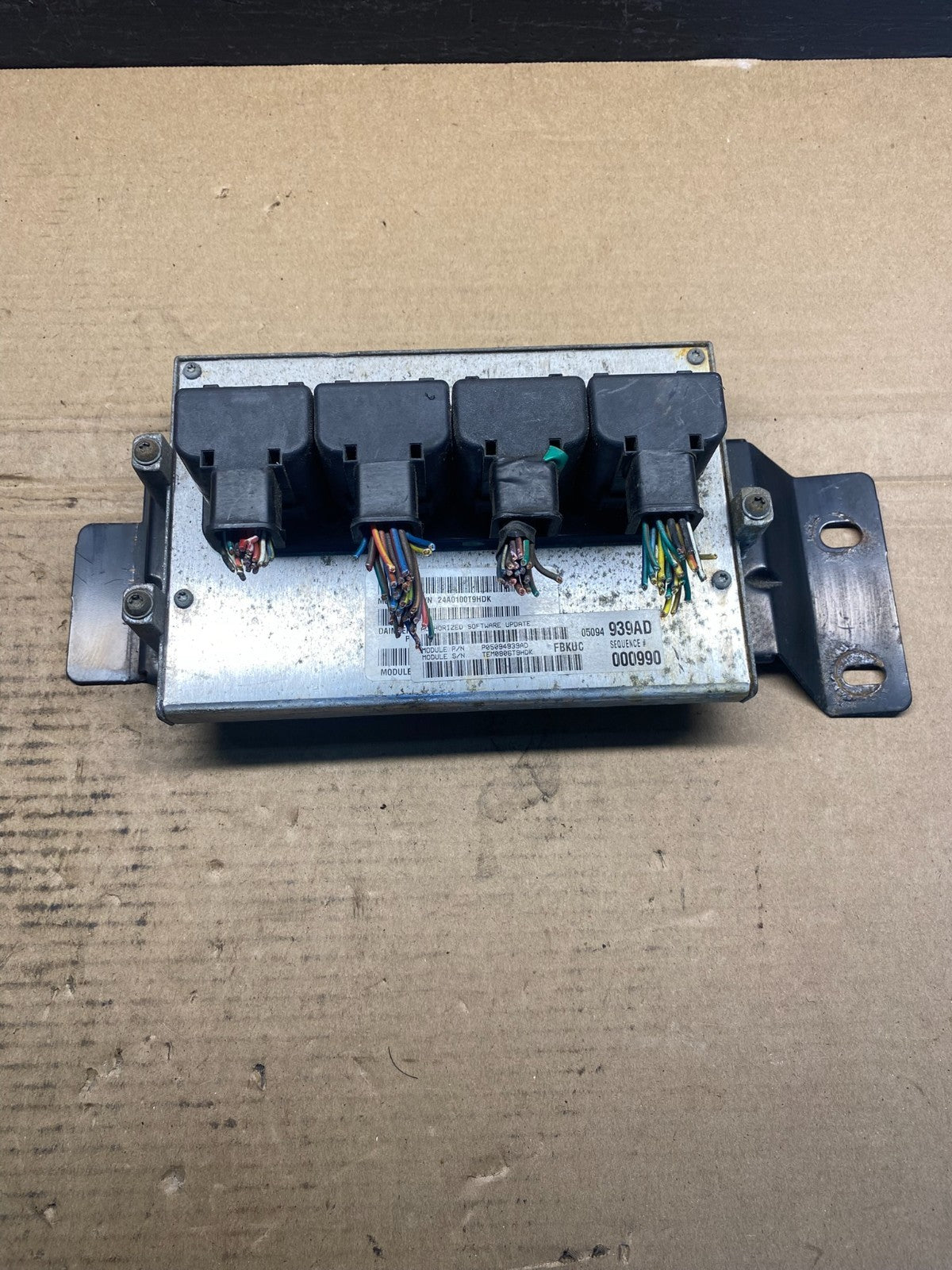 2006 Jeep Liberty Nitro 3.7L Engine Control Unit ECU ECM OEM AC4472 DG0