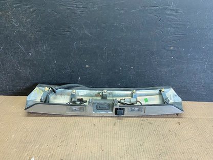 2010-2015 Gmc Terrain Lift Gate Handle Trim Back Up Camera Chrome Panel j71925