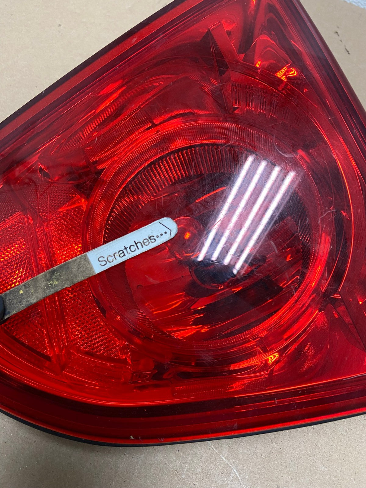2008 2012 Chevrolet Malibu Left Driver Lh Side Tail Light AF3025 LK3