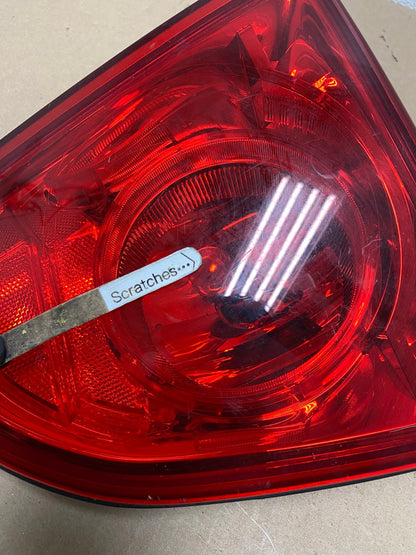 2008 2012 Chevrolet Malibu Left Driver Lh Side Tail Light AF3025 LK3