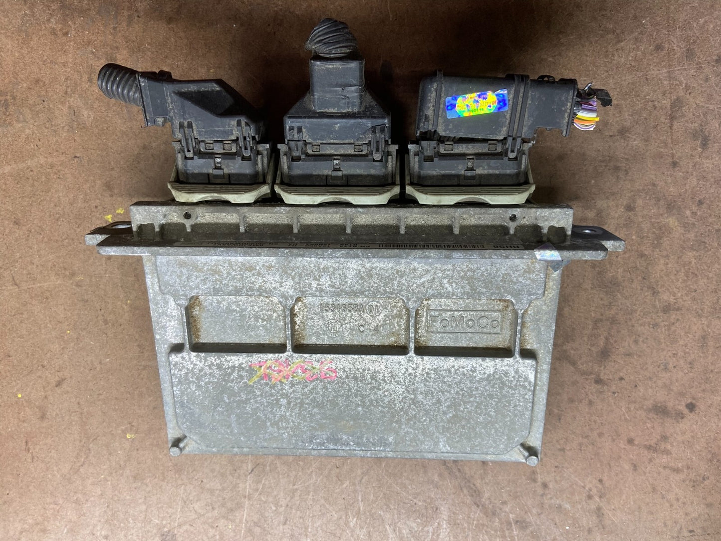 2011 to 2013  Ford Edge Engine Control Module ECM BT4A-12A650-RJ L08820