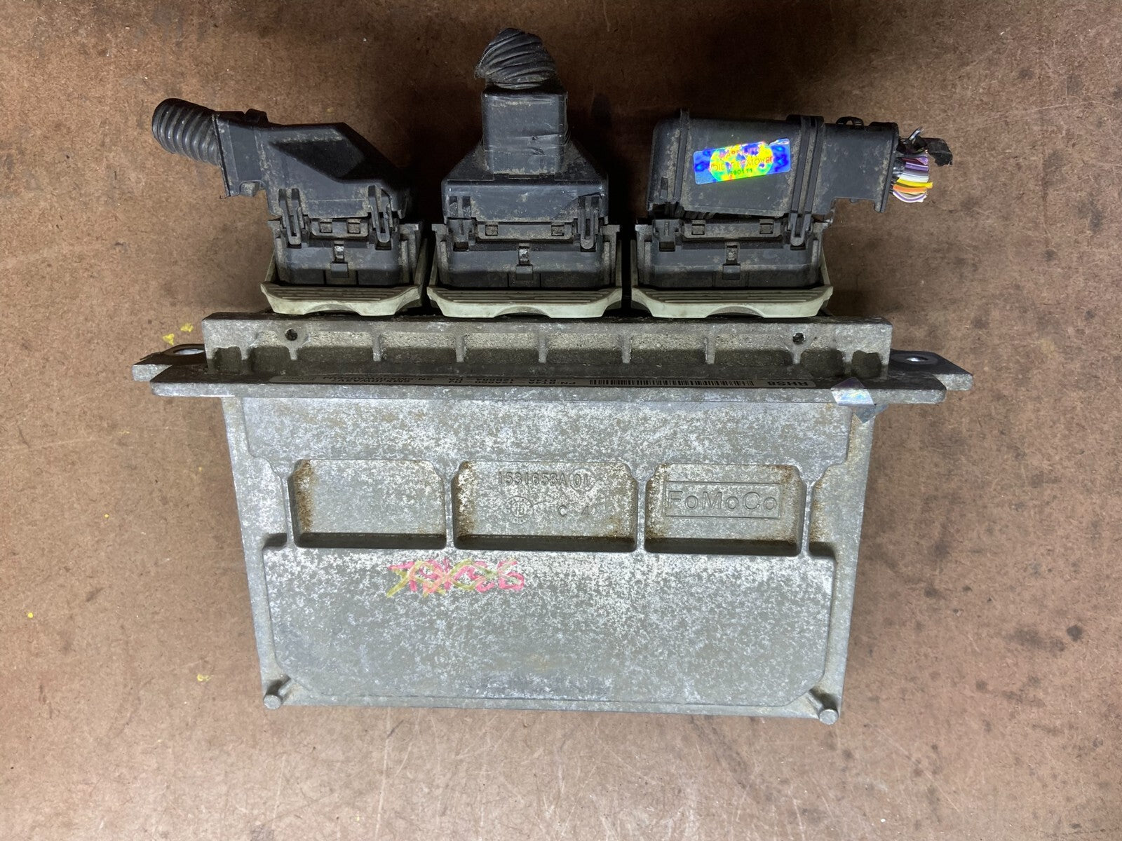 2011 to 2013  Ford Edge Engine Control Module ECM BT4A-12A650-RJ L08820