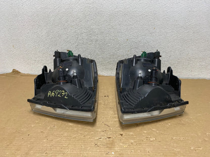2007 2008 2009 Dodge Durango Left+Right Side Headlights AG9272 DW9