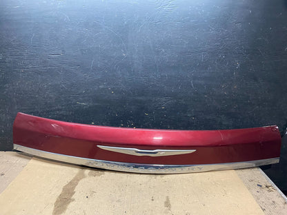 2011 to 2016 Chrysler Town & Country Tailgate Trim w/ Camera Panel OEM X3337 DG0
