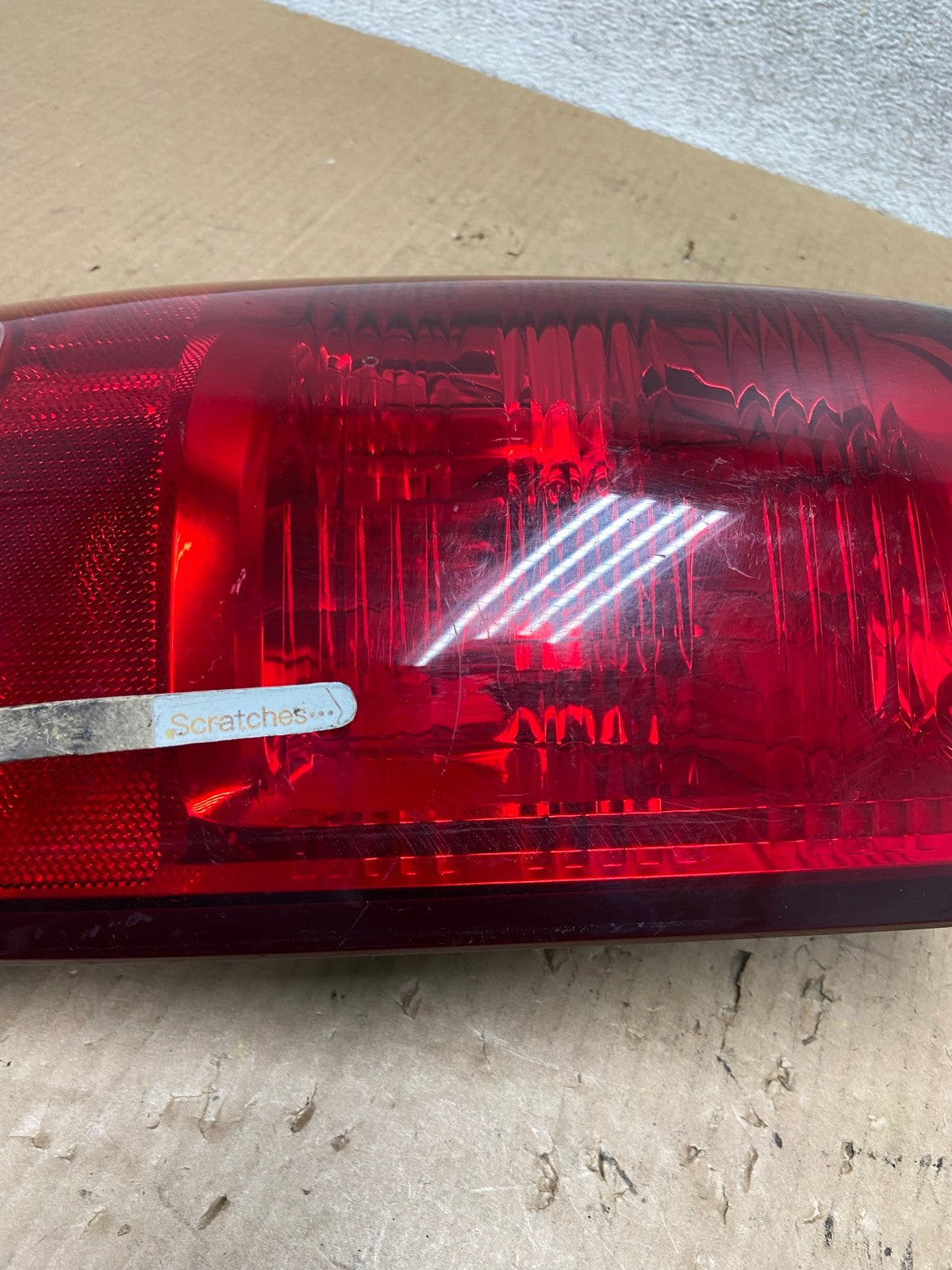 2010 to 2018 Dodge Ram 1500 Left Driver LH Side Tail Light AI5580 LK3