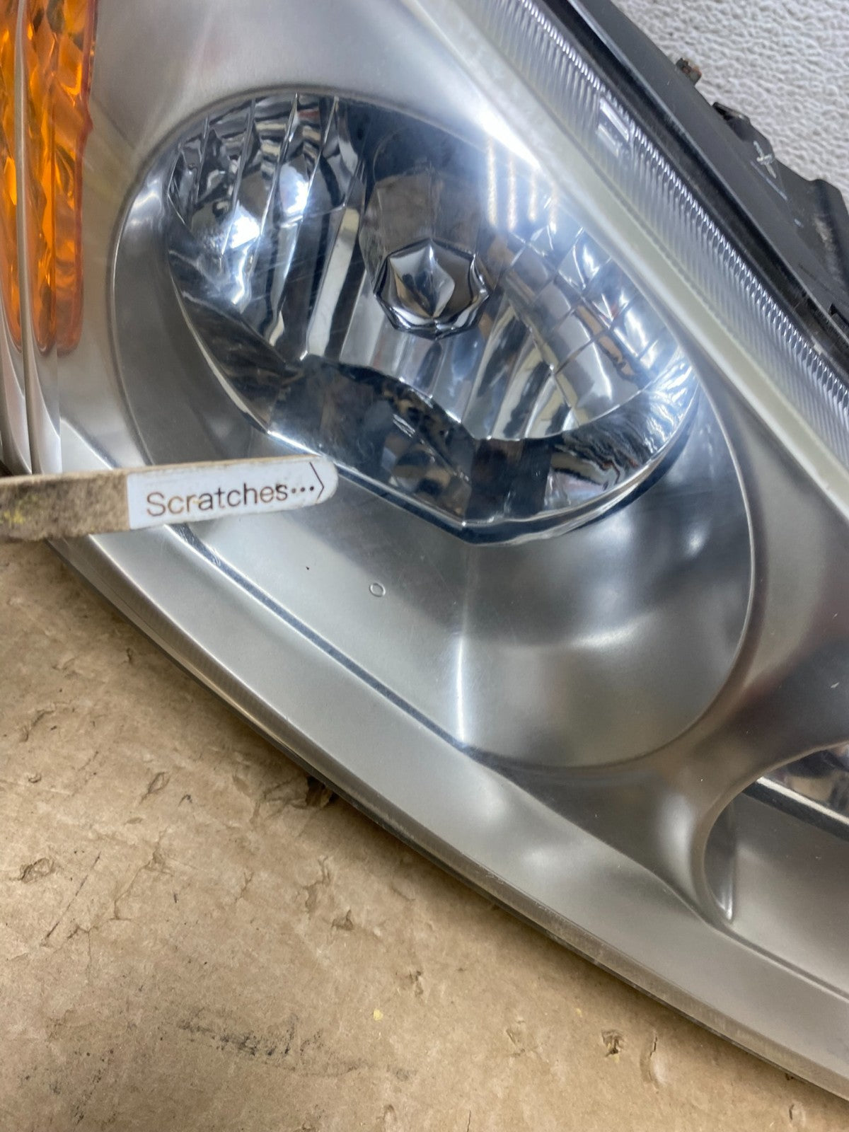 2002 to 2004 Infiniti I35 Hid Xenon Right Passenger Side Headlight AF8001 DW3