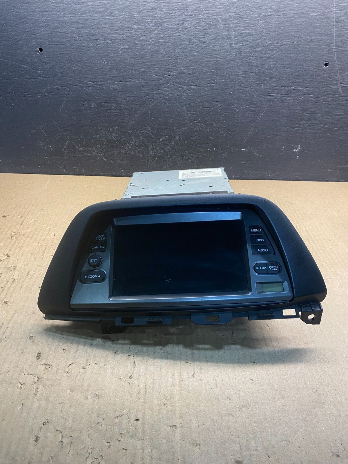 2005 to 2010 Honda Odyssey Navigation GPS Screen Display Radio AC2408 DG0