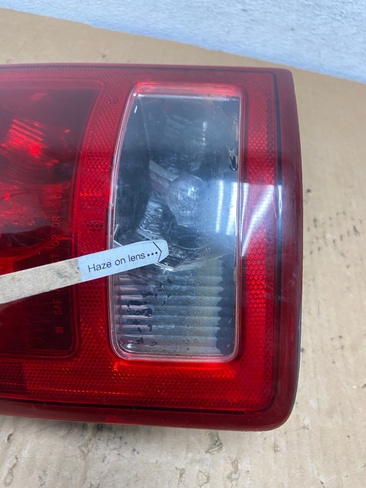 2002 to 2006 Dodge Ram 1500 Left Driver side Tail Light AD2384 LK4