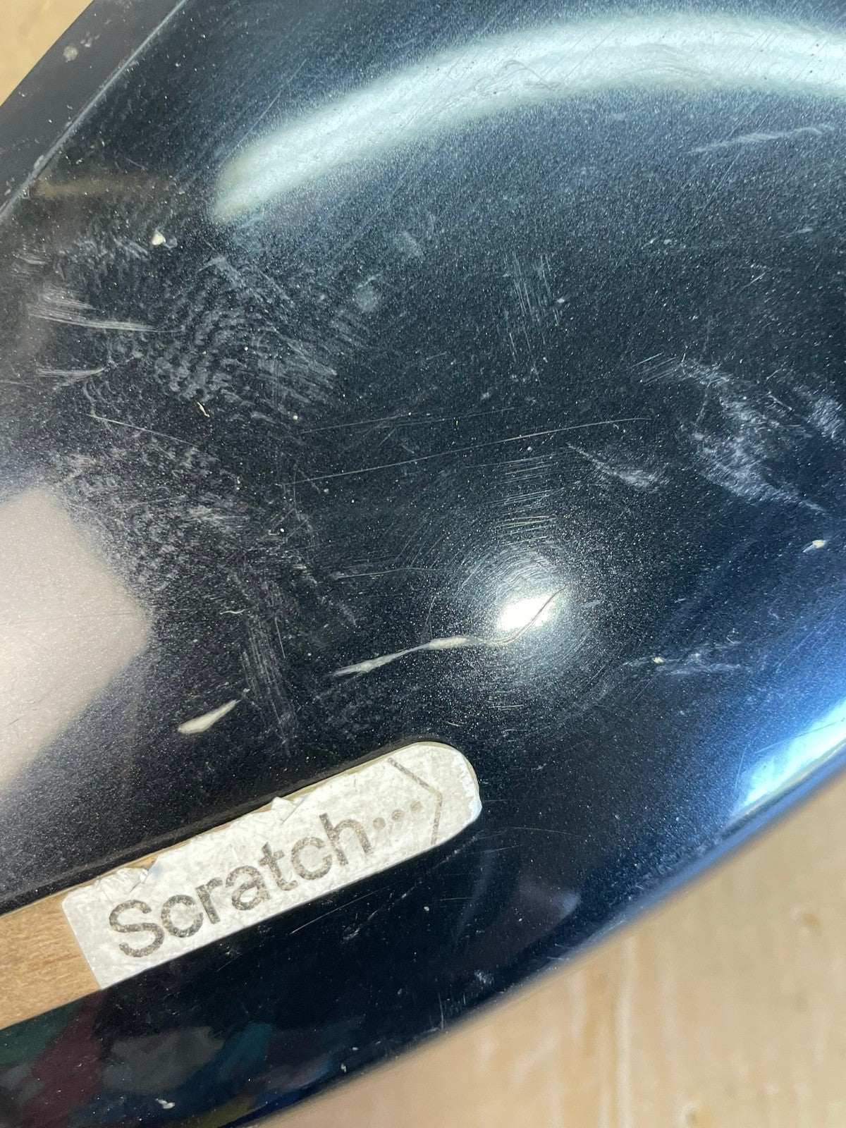 2014 2015 2016 Mazda 3 Right Passenger RH Side View Door Mirror AC9868 LK6