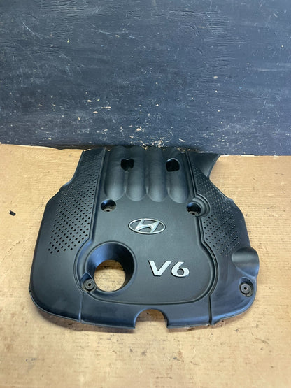 2006 - 2009 Hyundai Santa Fe V6 Engine Motor Cover OEM s1141 DG0
