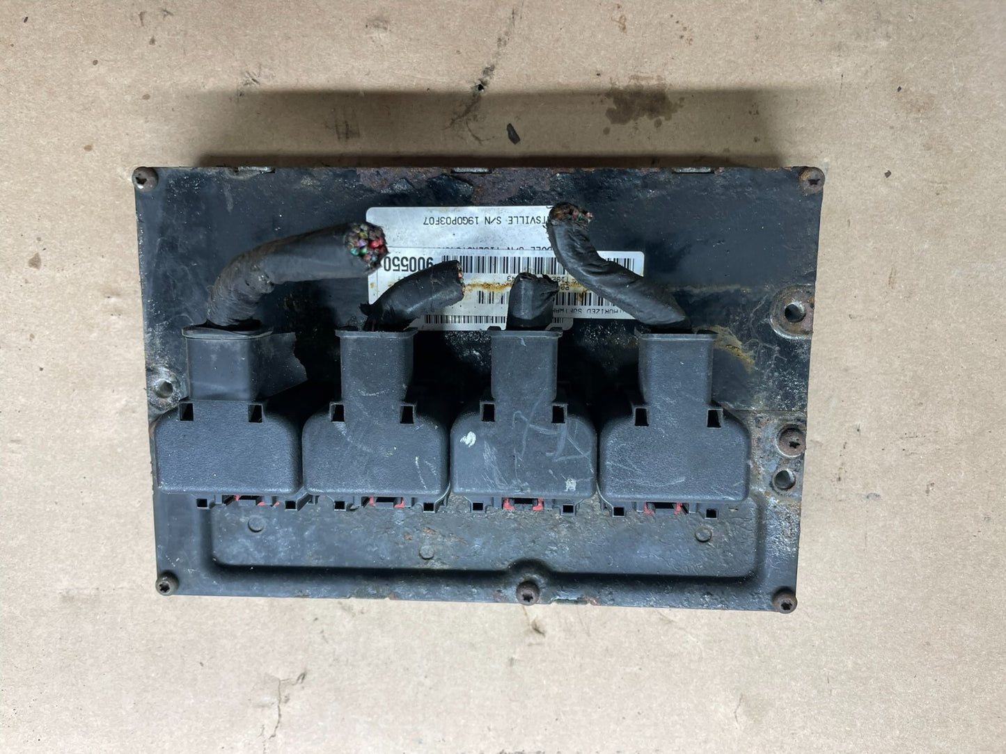 2004 Chrysler Sebring Engine Computer Module ECM p04896587ag O5394 DG0