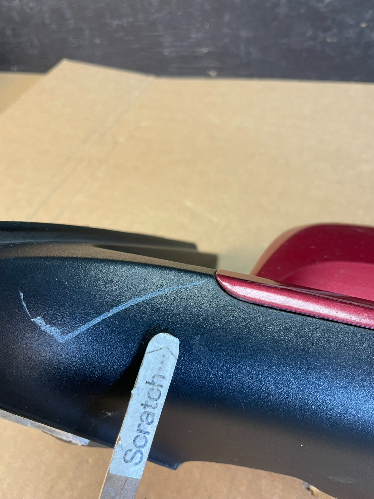 2013 2014 2015 Chevrolet Malibu Left Driver View Door Mirror AD0017 DW8