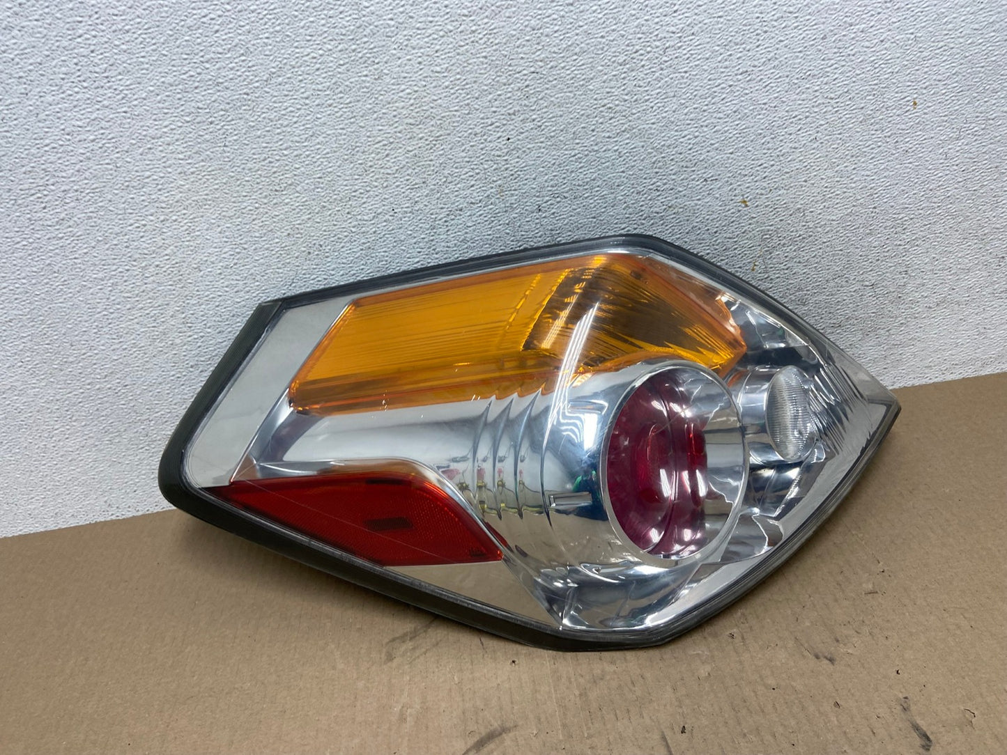 2007 to 2012 Nissan Altima Left Driver Lh Side Tail Light DEPO AE7006 LK0