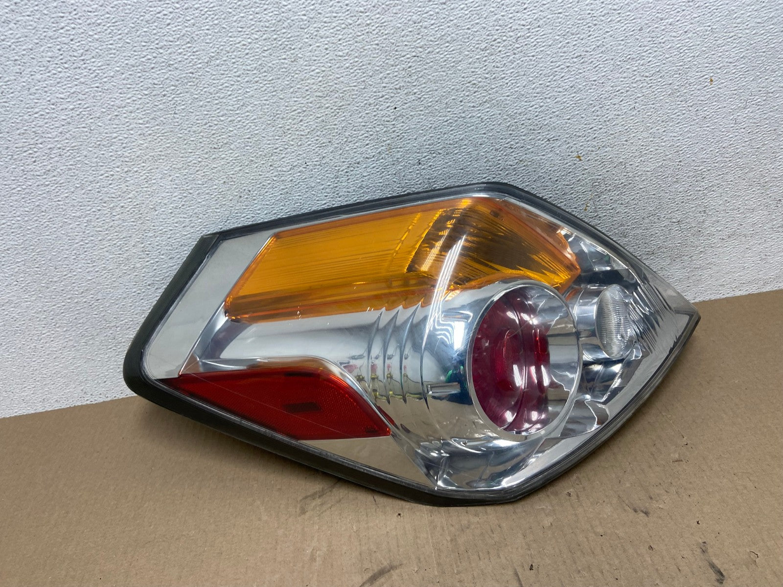 2007 to 2012 Nissan Altima Left Driver Lh Side Tail Light DEPO AE7006 LK0
