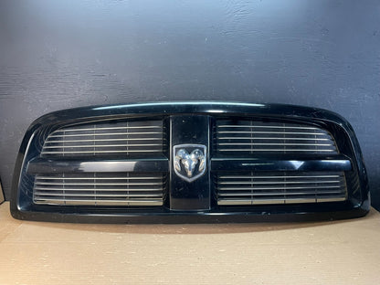 2009 to 2012 Dodge Ram 1500 Front Upper Grille Grill AF3321 DG0