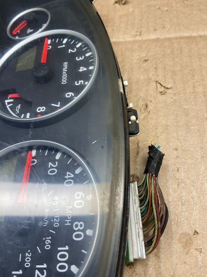 2005 to 2012 Nissan Pathfinder Xterra Frontier Speedometer Cluster Gauge V14127