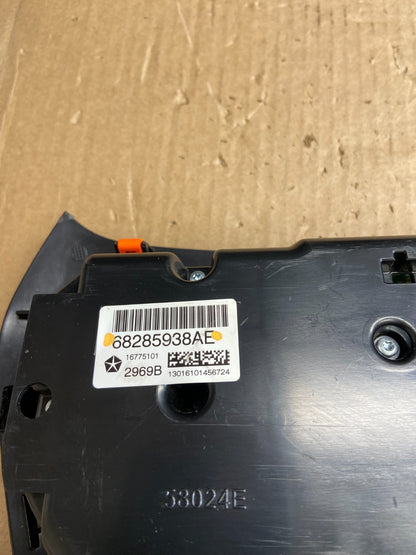 2019 to 2023 Jeep Cherokee Heater Climate Temperature Control AF1510 DG4