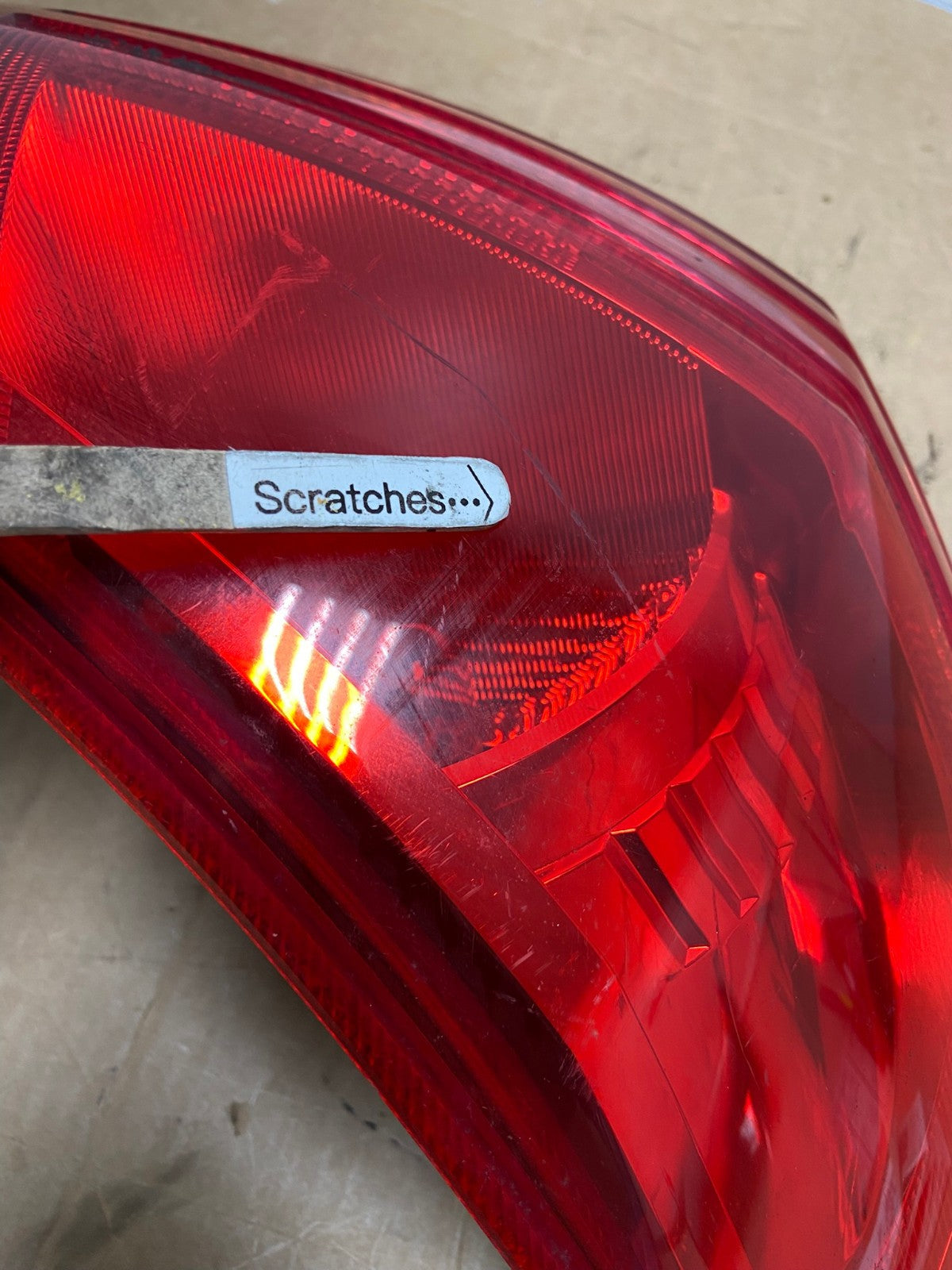 2008 to 2015 Nissan Rogue Left Driver Lh Side Tail Light AD6141 LK3