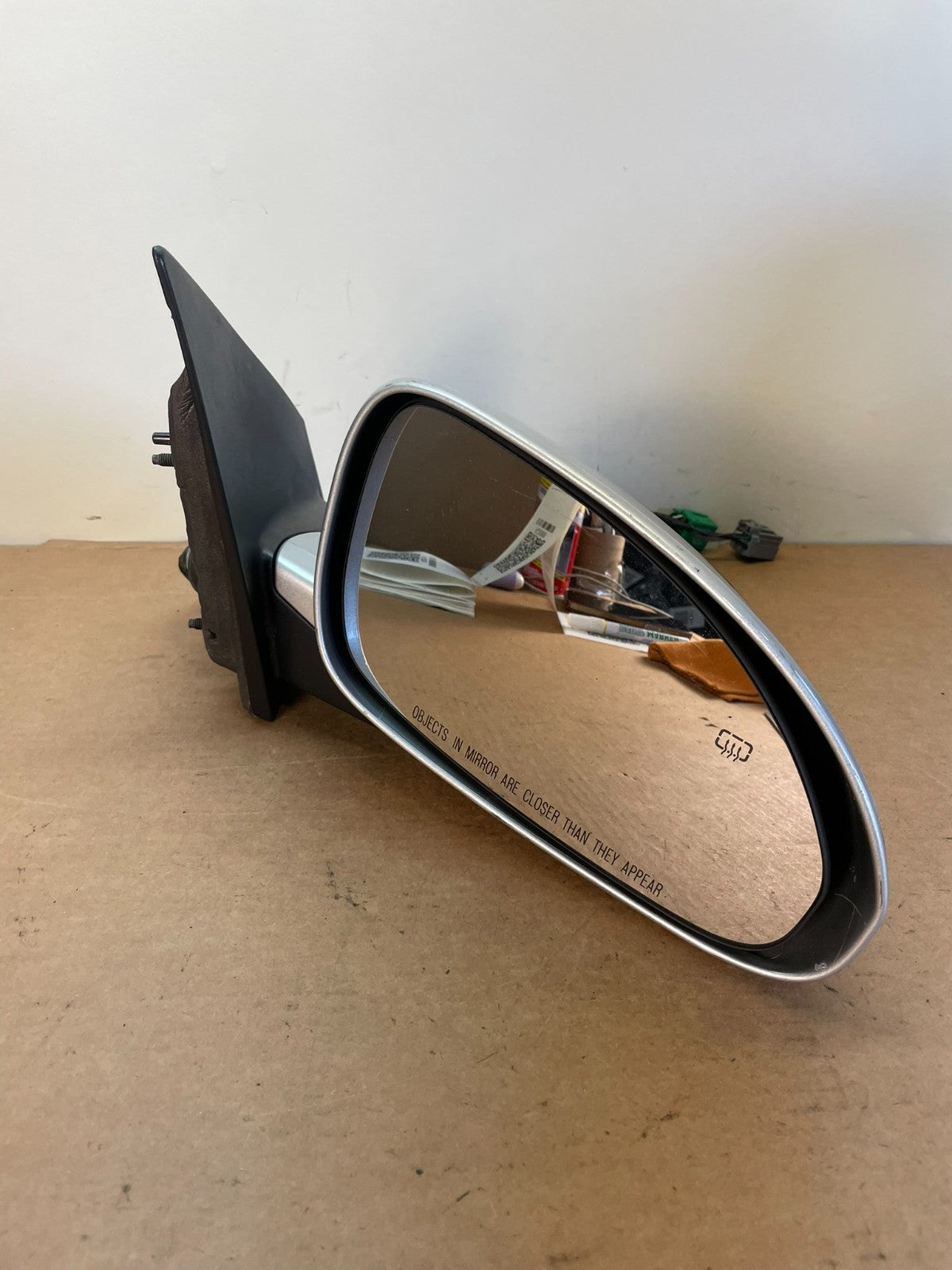 2008-2012 Buick Enclave Right Passenger Side View Door Heated Mirror AG0687 DW2