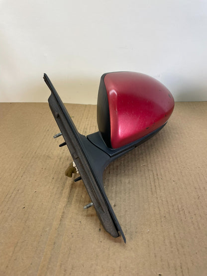 2009-2013 Mazda 6 Left Driver LH Front View Door Mirror AF5495 DW1
