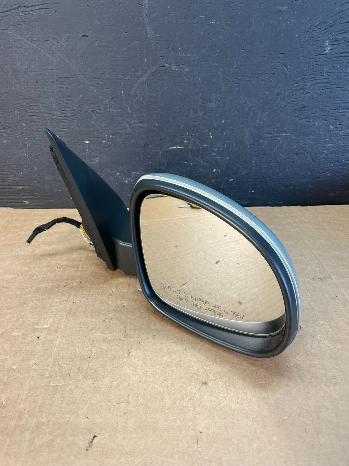 2009 to 2018 Volkswagen Tiguan Right Passenger View Door Mirror AE8347 DW2