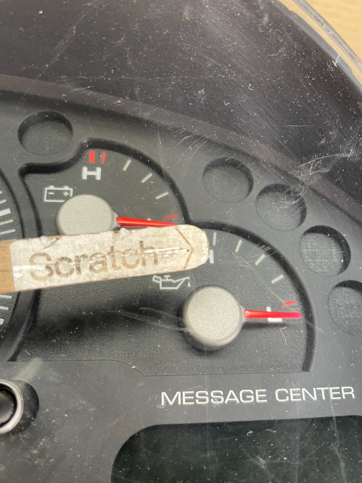 2004 2005 Mercury Mountaineer Instrument Cluster Speedometer Gauge AF3439 DW4