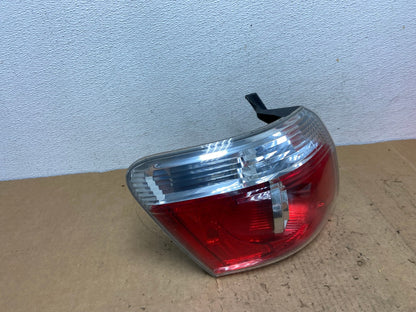 2007 to 2012 GMC Acadia Tail Light Left Side Driver Lh AD0456 LK2