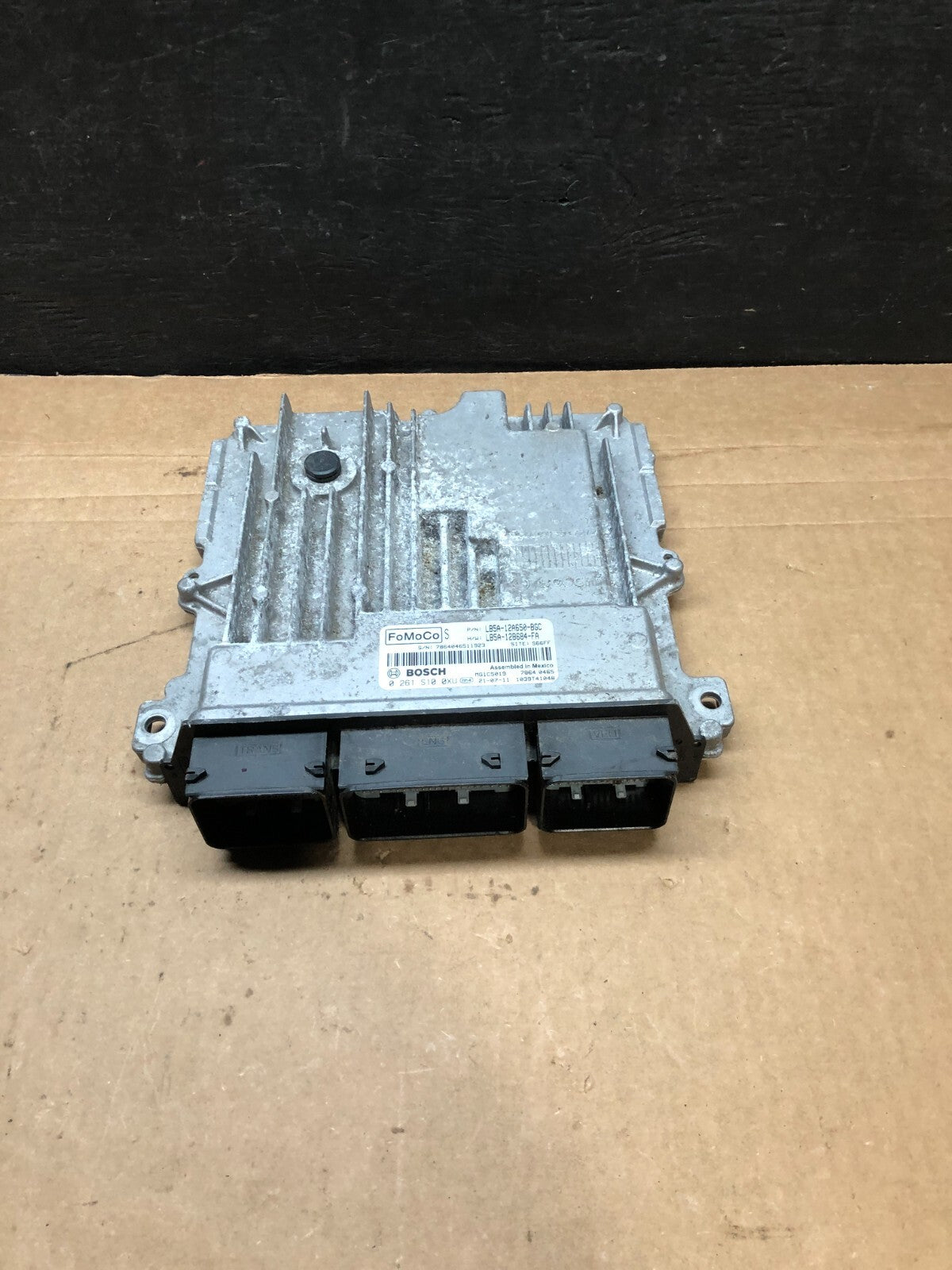 2020 2022 Ford Explorer 3.3 Engine Control ECU Computer LB5A-12A650-BGC X0599 DG0