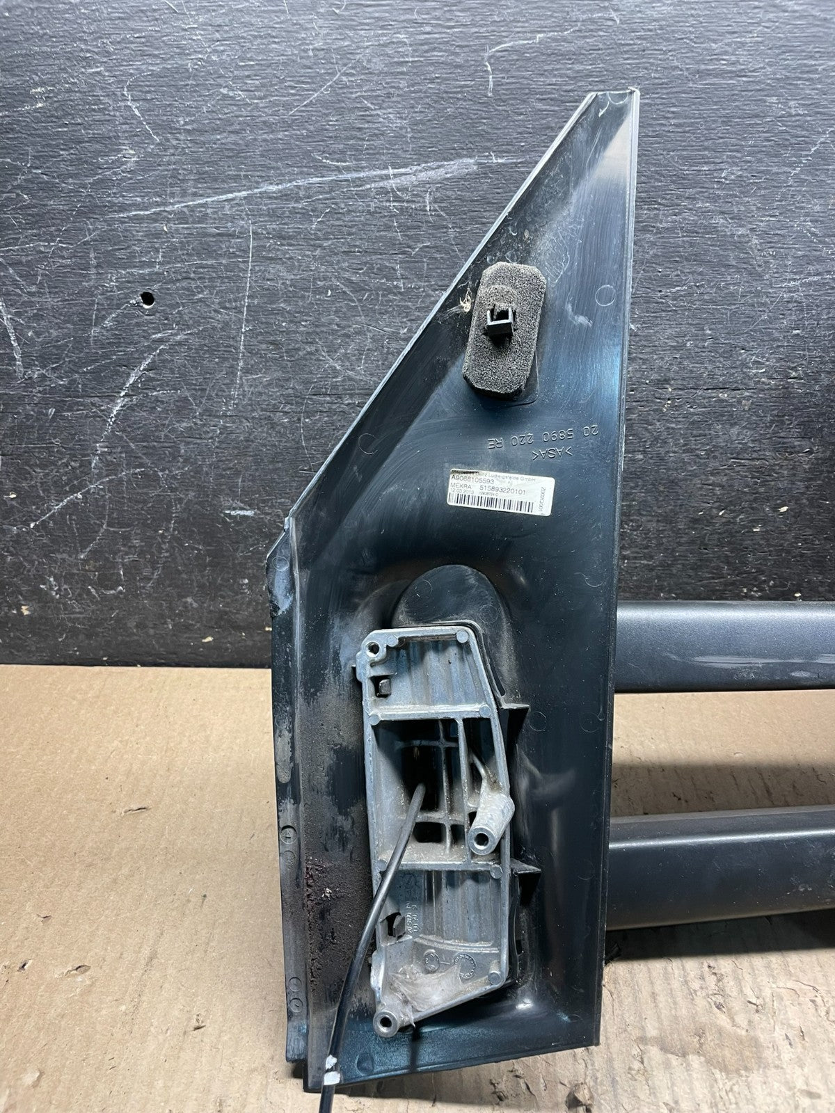 2007 to 2017 Mercedes-Benz Sprinter Right Passenger View Door Mirror OE V8896 DG4