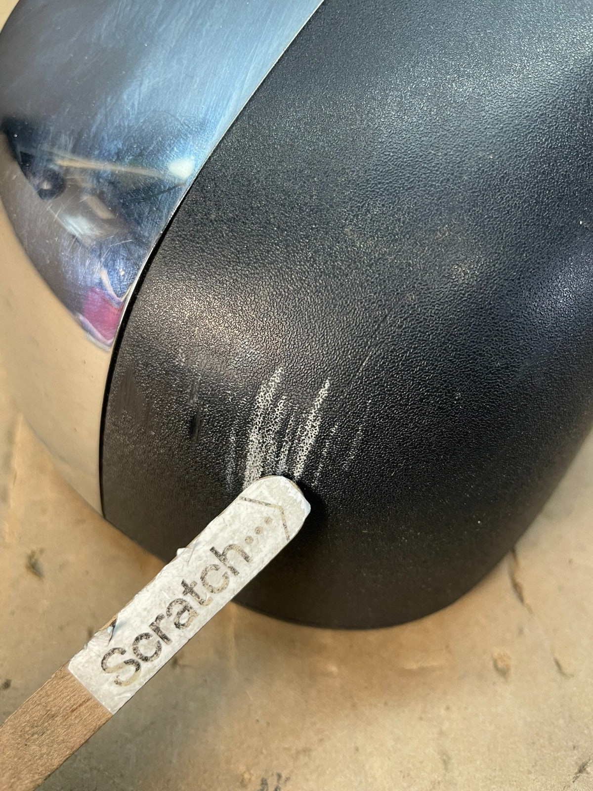 2007 to 2008 Gmc Yukon Right Passenger Turn Signal View Door Mirror AD5827 DW6